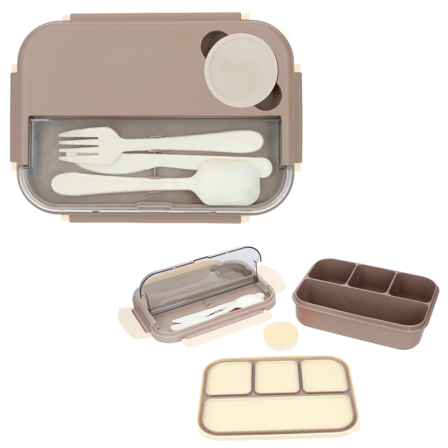 CONTENEDOR DE ALIMENTOS DE PLÁSTICO F0570