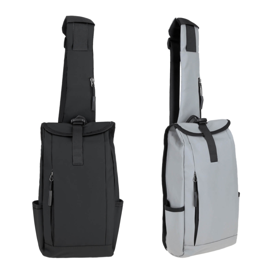 BOLSA DE HOMBRO CON 3 COMPARTIMENTOS  F0205