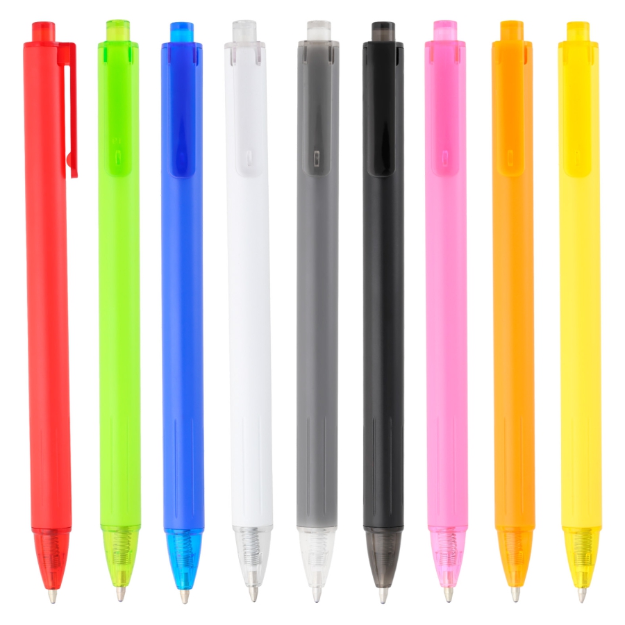 BOLÍGRAFO DE PLÁSTICO COLOR SÓLIDO F0259 