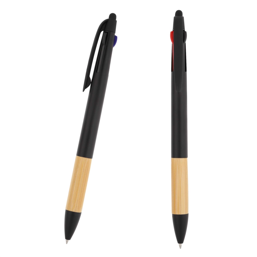 BOLÍGRAFO DE PLÁSTICO CON GRIP F0263