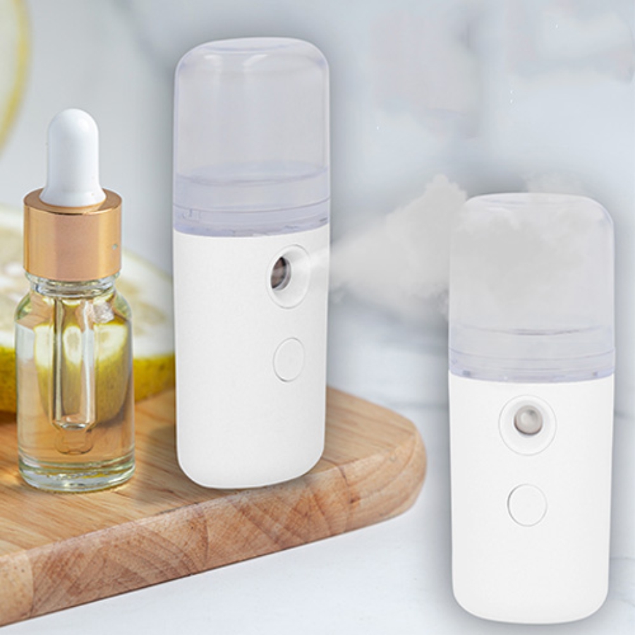 HUMIDIFICADOR PORTÁTIL DE PLÁSTICO TRASLÚCIDO  F0337 