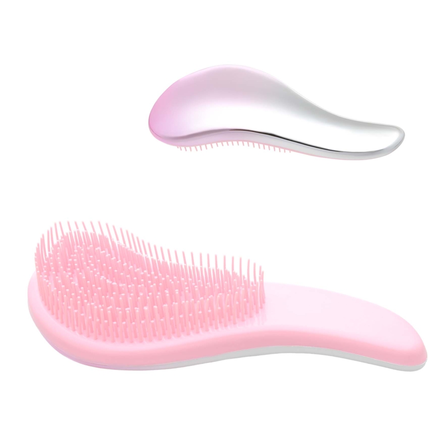 PEINE DESENREDANTE DE CABELLO CON ACABO BRILLANTE  F0387 