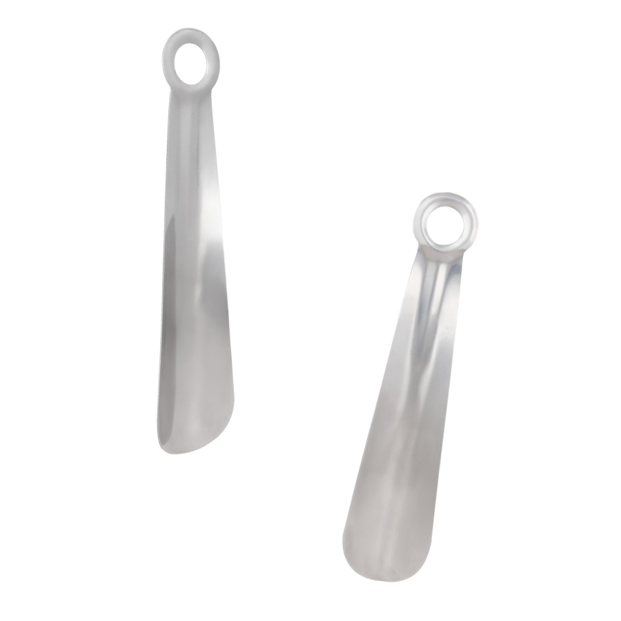 CALZADOR DE METAL CON ARO METÁLICO F0397