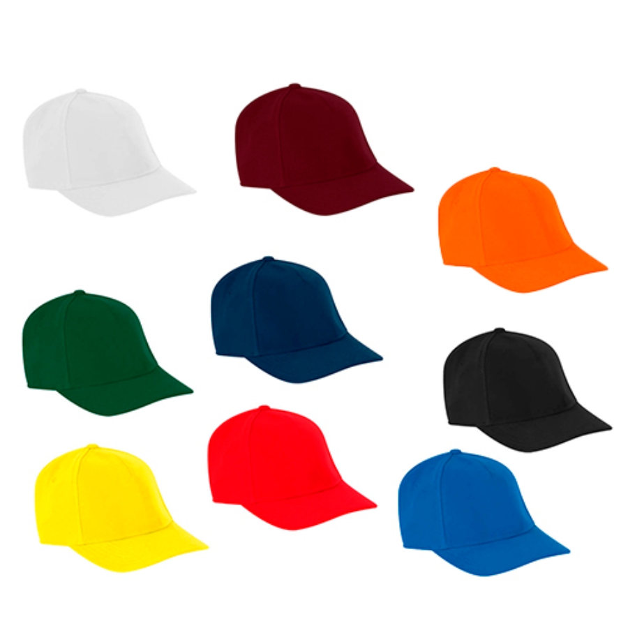 GORRA DE ACRÍLICO CON BROCHE DE VELCRO AJUSTABLE F0450