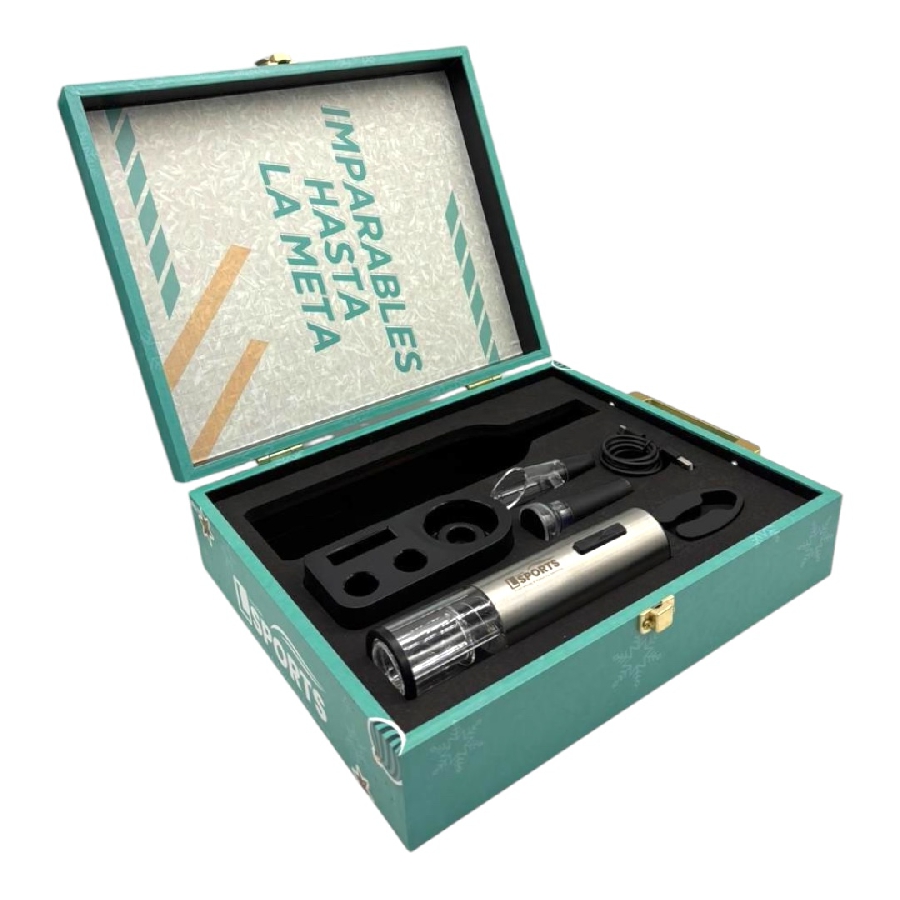 CAJA TIPO PORTAFOLIO PARA VINO A004