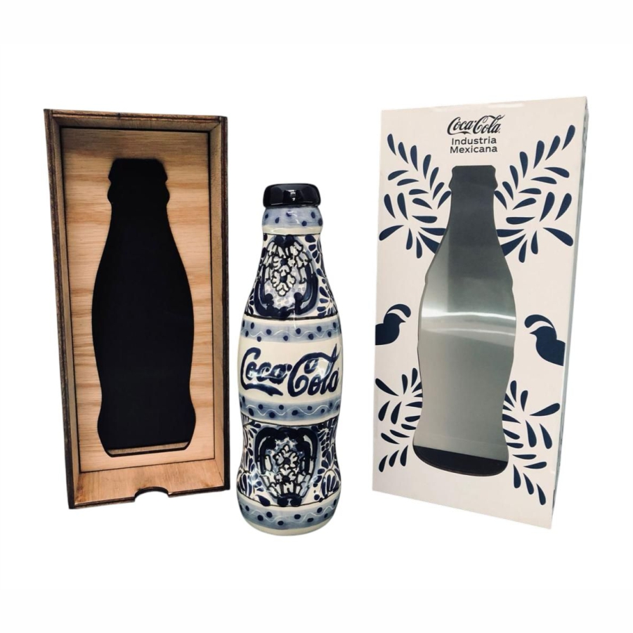 CAJA DE MDF CON TEMA DE TALAVERA A009