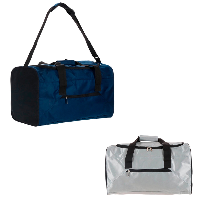 MALETA DEPORTIVA CON UN COMPARTIMENTO PRINCIPAL REFORZADO ASAS SUJETADORAS CON VELCRO COR F0114