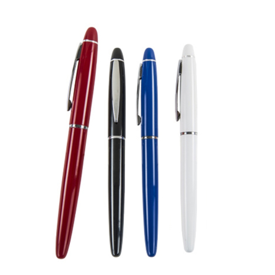 BOLÍGRAFO DE ALUMINIO CON TINTA GEL F025